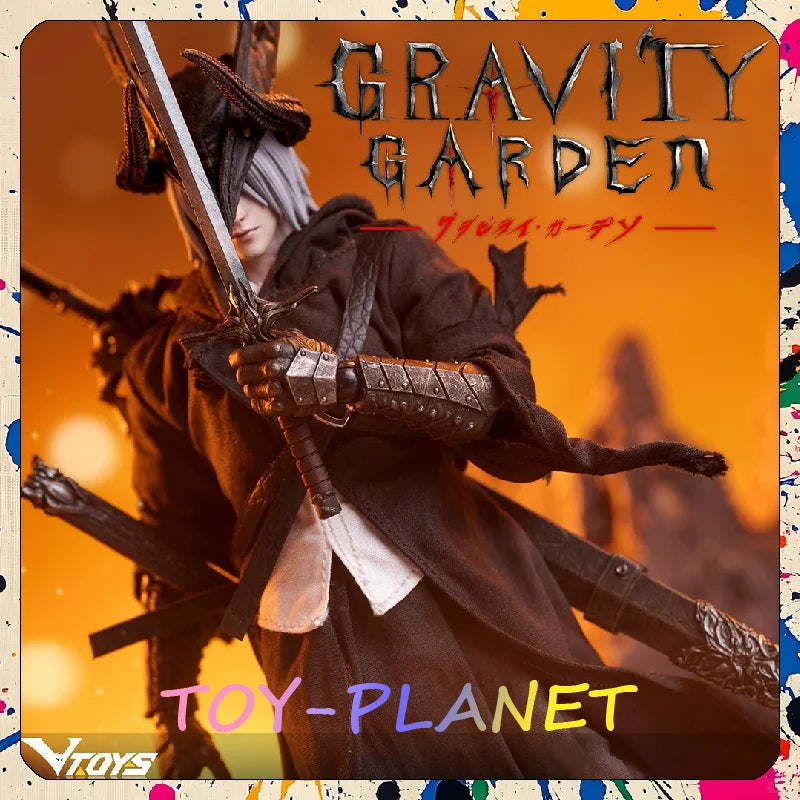 In Stock VTOYS VSD009 1/12 Scale Collectible Figure Gravity Garden Dragon Hunter 6Inch Men Soldier Action Figure Model Toys