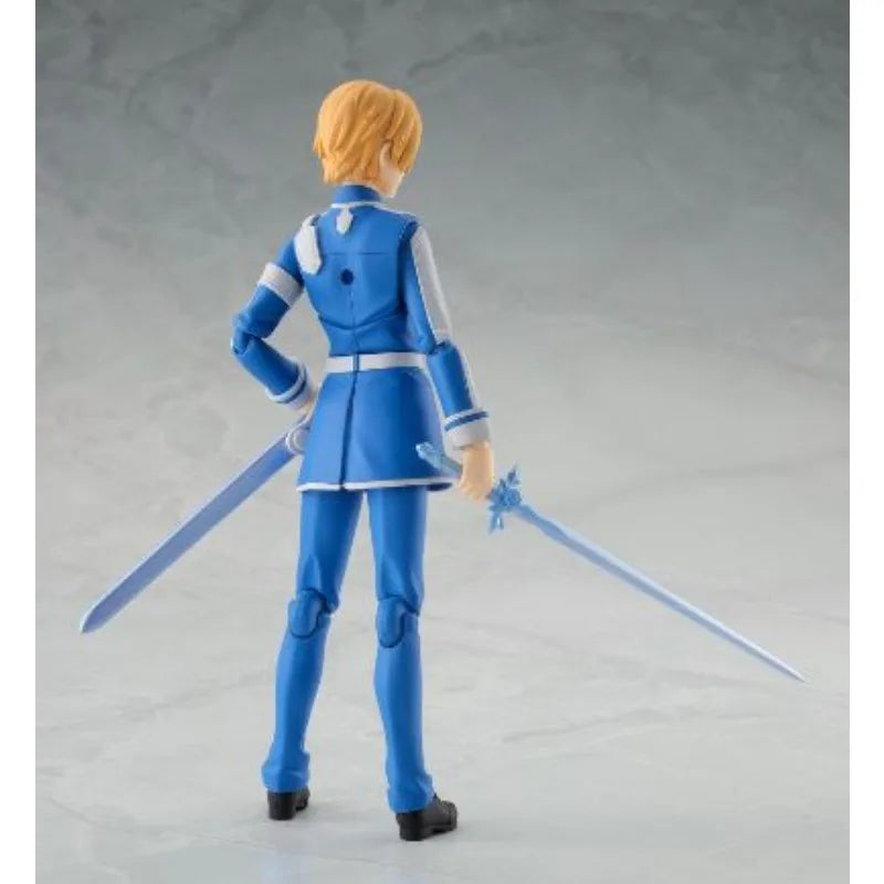 Max Factory Figma#441 Eugeo-145mm Movable Doll, PVC/ABS Material, SAO Alicization Style, All-Ages Action Figurine for Anime Fans