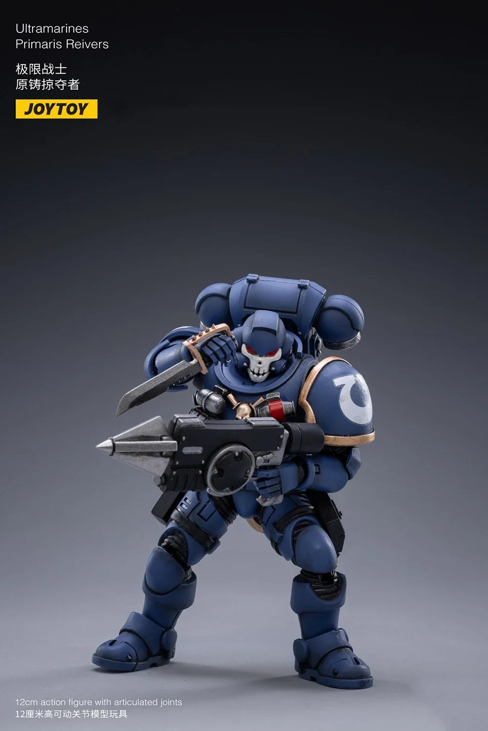 JOYTOY 1/18 Action Figure (3PCS/SET) Primaris Reivers Anime Collection Military Model Action Figures Collection