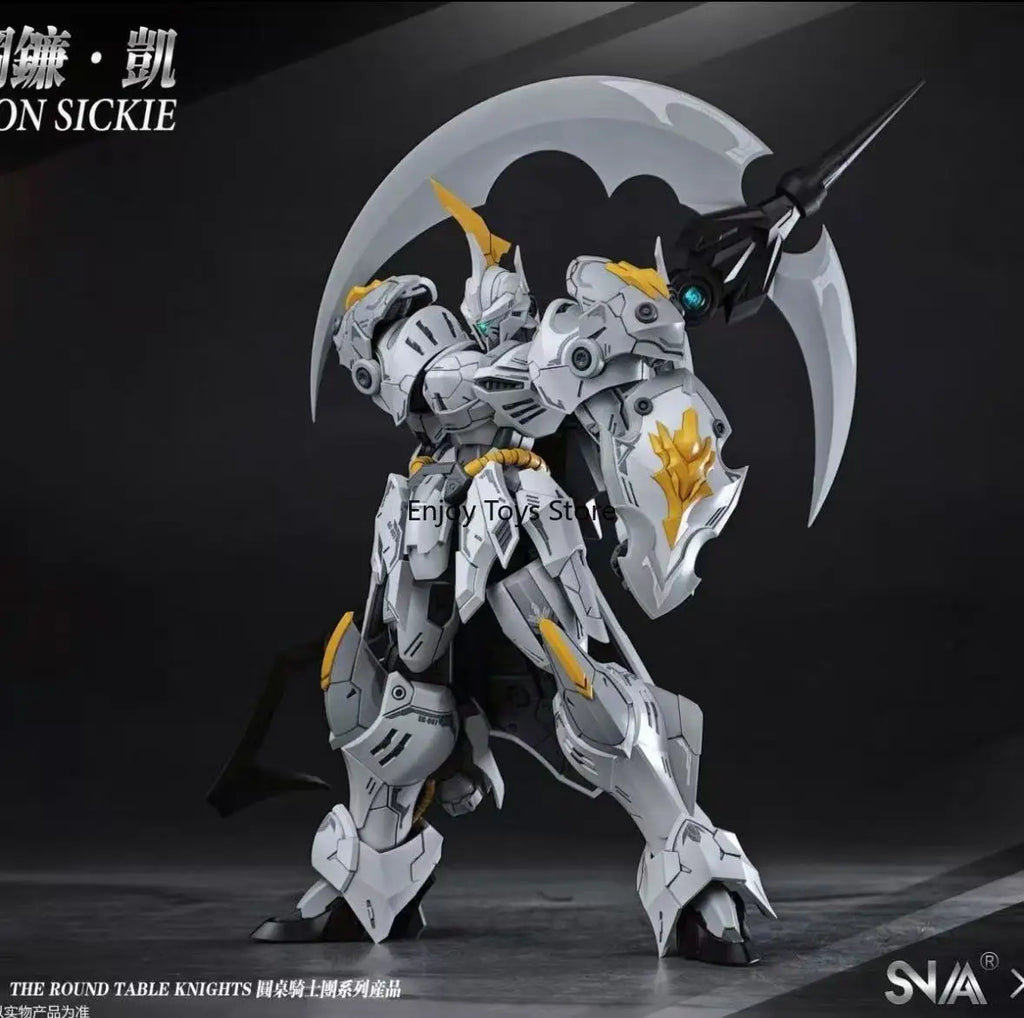 In Stock Knights of The Round Table - Steel Cypress.Kai Guochuang Mecha SC-007 Assembly Model Spot
