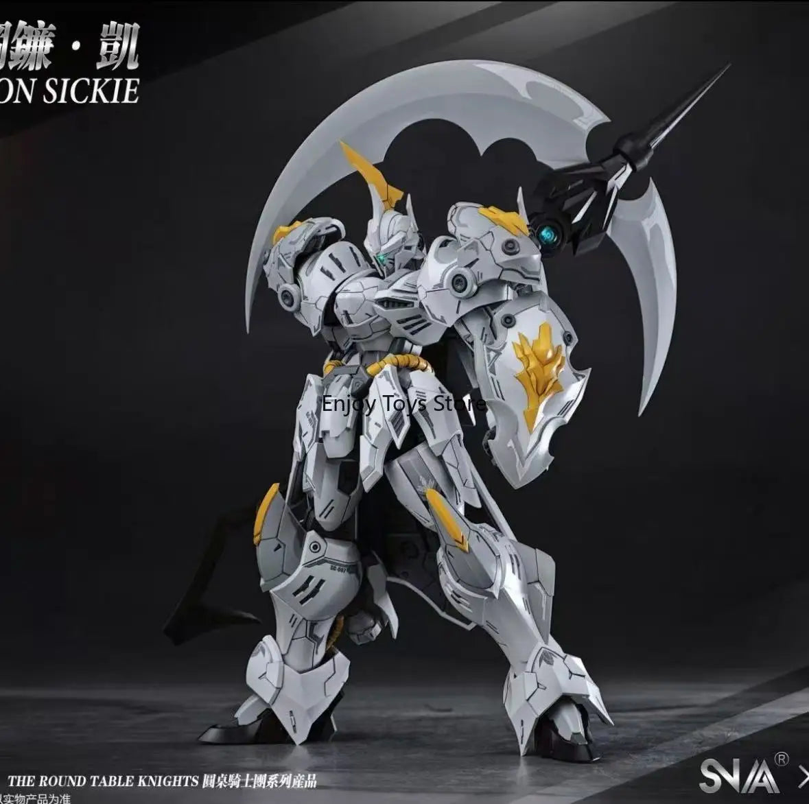 In Stock Knights of The Round Table - Steel Cypress.Kai Guochuang Mecha SC-007 Assembly Model Spot