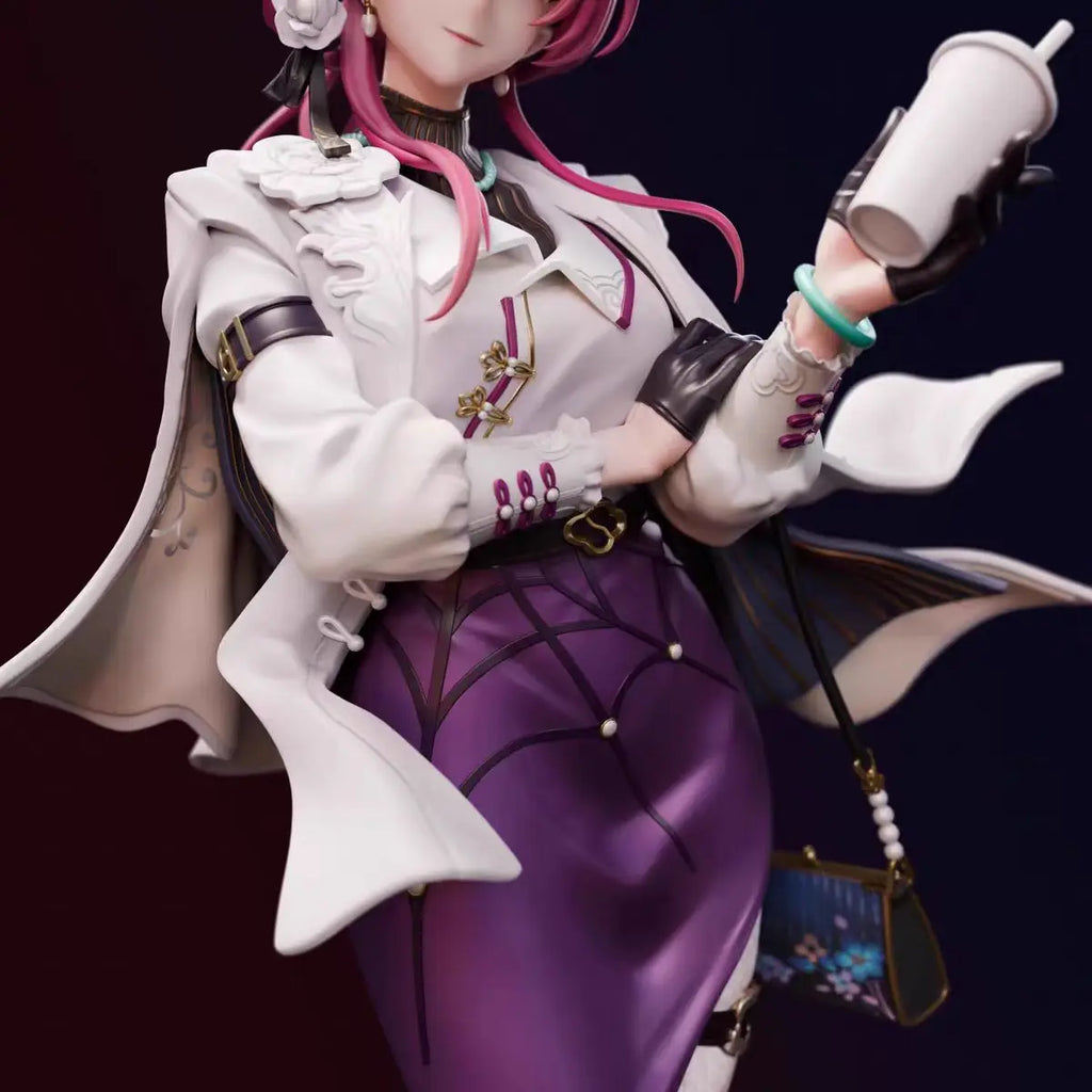 Doll Statue Kafka Model Toy Honkai: Star Rail Game Character Sculpture Figures Collectible Anime Figurine Action