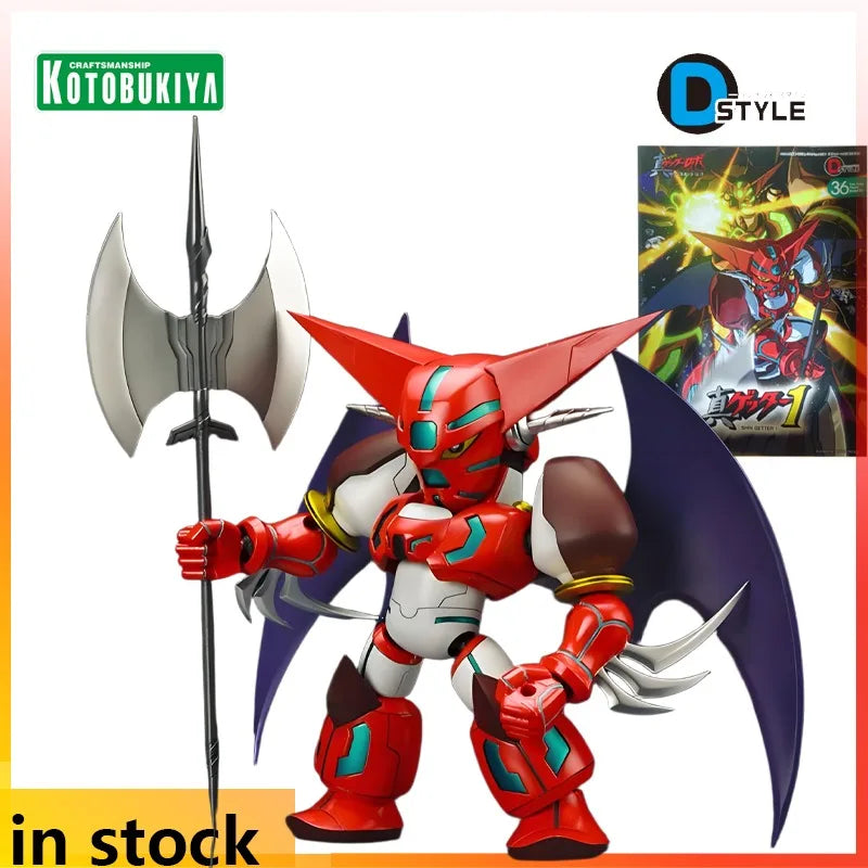 Kotobukiya Original D-Style Mech Assembly Series Zhengaita Robot Anime Action Figure Model Toys Model Ornaments Gifts for Boys