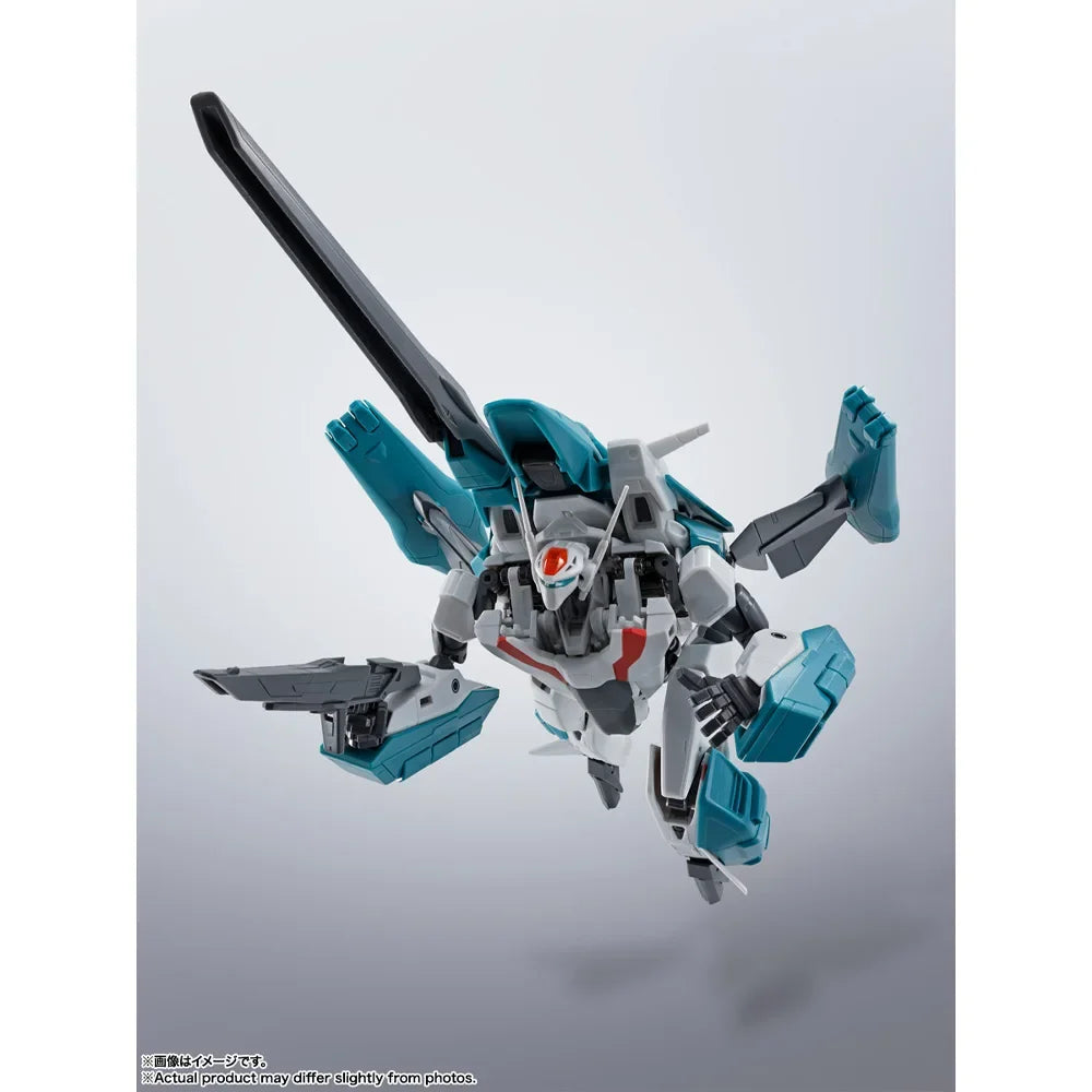 In Stock Original BANDAI HI-METAL R Macross Lovers Again VF-2SS Valkyrie II ASP Figure Anime Action Model Genuine Boxed Toy