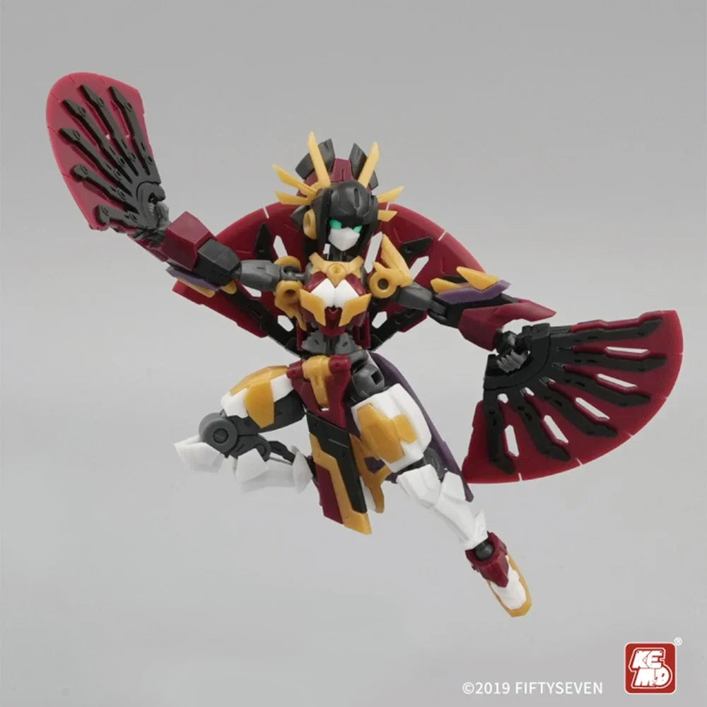 FIFTYSEVEN Number 57 No 57 Armored Puppet KIRIGYO Puppet Armor Team Belle Courtesan 1/24 Action Figure Kids Adults Toys Gifts