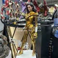 In Stock 70cm Wonder Woman Figure Detective Comics Anime Surroundings Figure Desktop Ornament Decorations Best Gift for Children