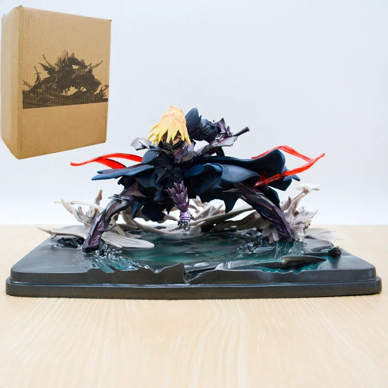 13cm Fate/Grand Order Altria Pendragon Anime Figure Fate/stay night Saber Alter Action Figure Collectible Model Doll Toys Gifts