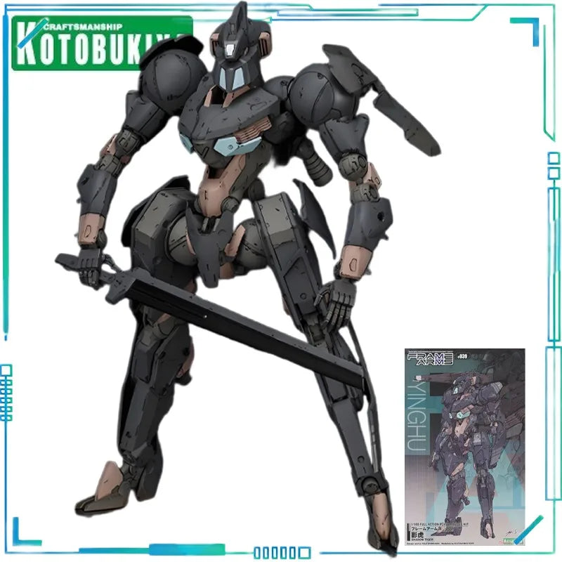 Kotobukiya Genuine Shouwu FRAME ARMS Series Assembly Model Normal Version #037White Tiger #039Shadow Tiger #045 Zero Tiger gift