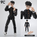 9L3D Lucky13 The Walking Dead Multi Jointed Anime Figure Collectible Full Body Movable Robot Cool Anime Figure for Birthday Gift