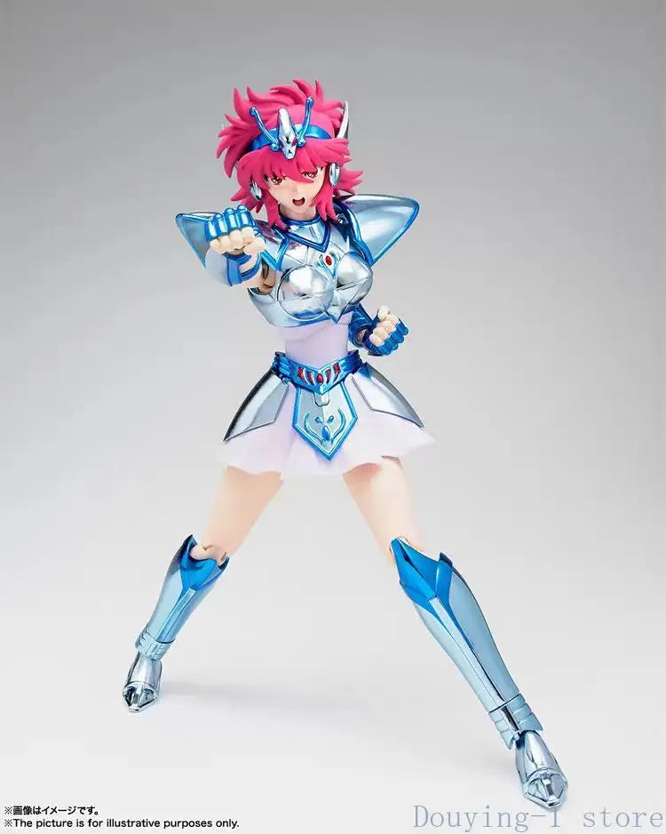 En Stock Bandai Saint Seiya Saintia Sho Champion Red Myth Saint Seiya Action Figure Model Toy Collection