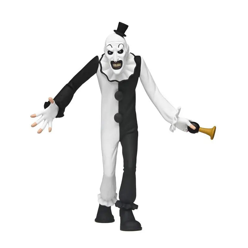 NECA 45255 Art The Clown Figure Damien Leone's Terrifier Figurine Anime Action Figuras Collectible Model Doll Ornament Original