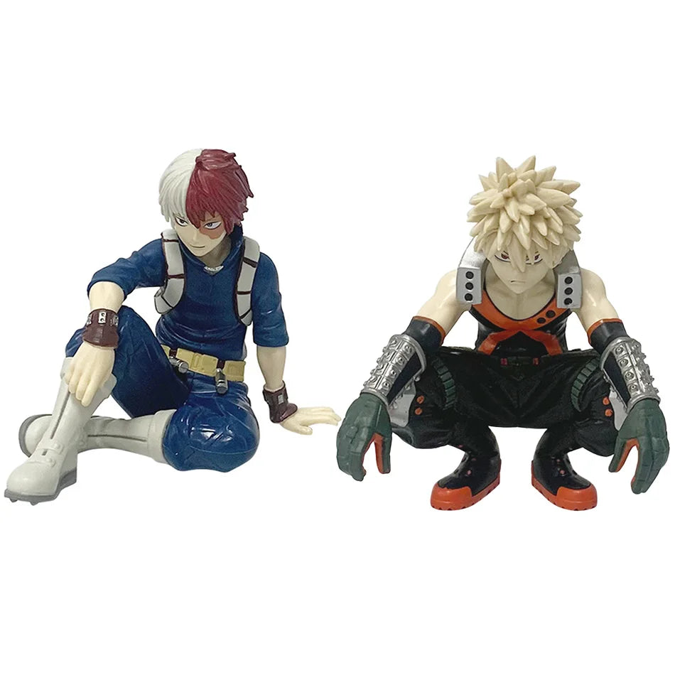 11 styles My Hero Academia Anime Figure Midoriya Izuku Action Figure Bakugo Katsuki Figurine Collection Toys Christmas Gift