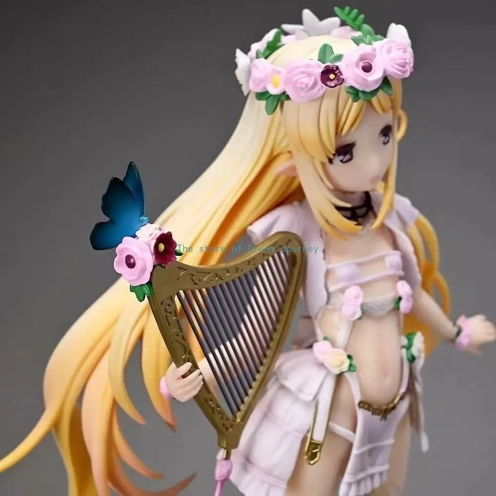 In stock Elf Village The 6th Villager Melm Elf 1/6 Domestic Animation Two-dimensional Beautiful Girl Model Figure