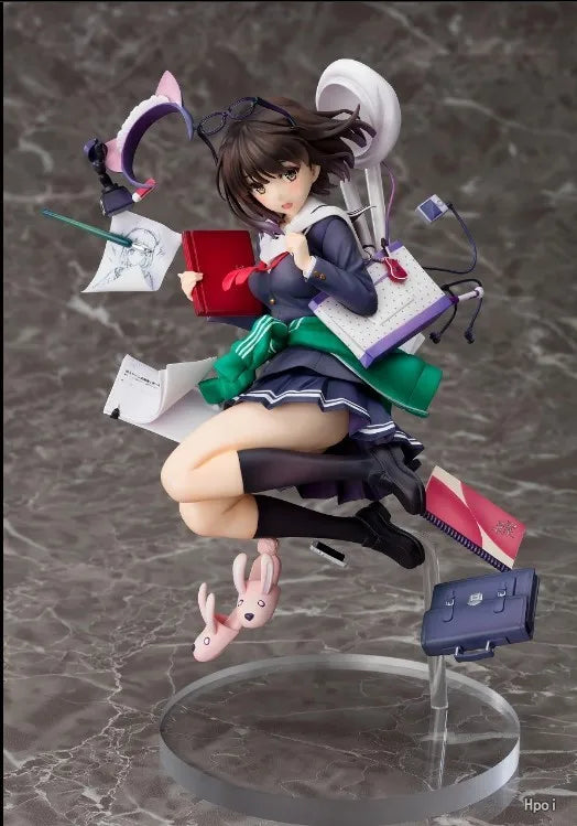 Original in Stock GSC How To Develop A Passerby Heroine  Kato Megumi 1/7 Figures Model Toy Gift Collection Ornament