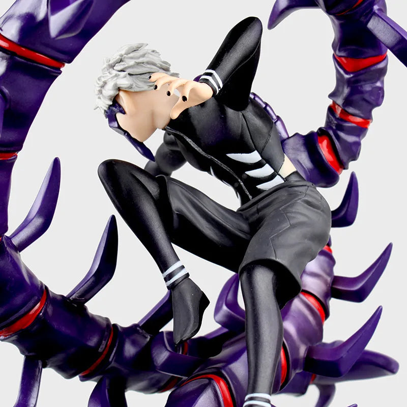 New 28cm Anime Tokyo Ghoul kaneki ken action figures PVC Model Statue Toys doll Desk Decor Collection gifts