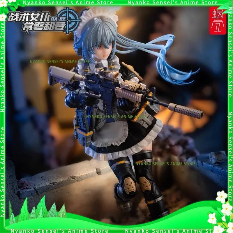 Auf Lager SNAIL SHELL RA-02 Tactical Maid Tokiwa Kazune 1/12 Maßstab Vorlackierte, bewegliche Anime-Actionfigur Sammlerstück Modellspielzeug