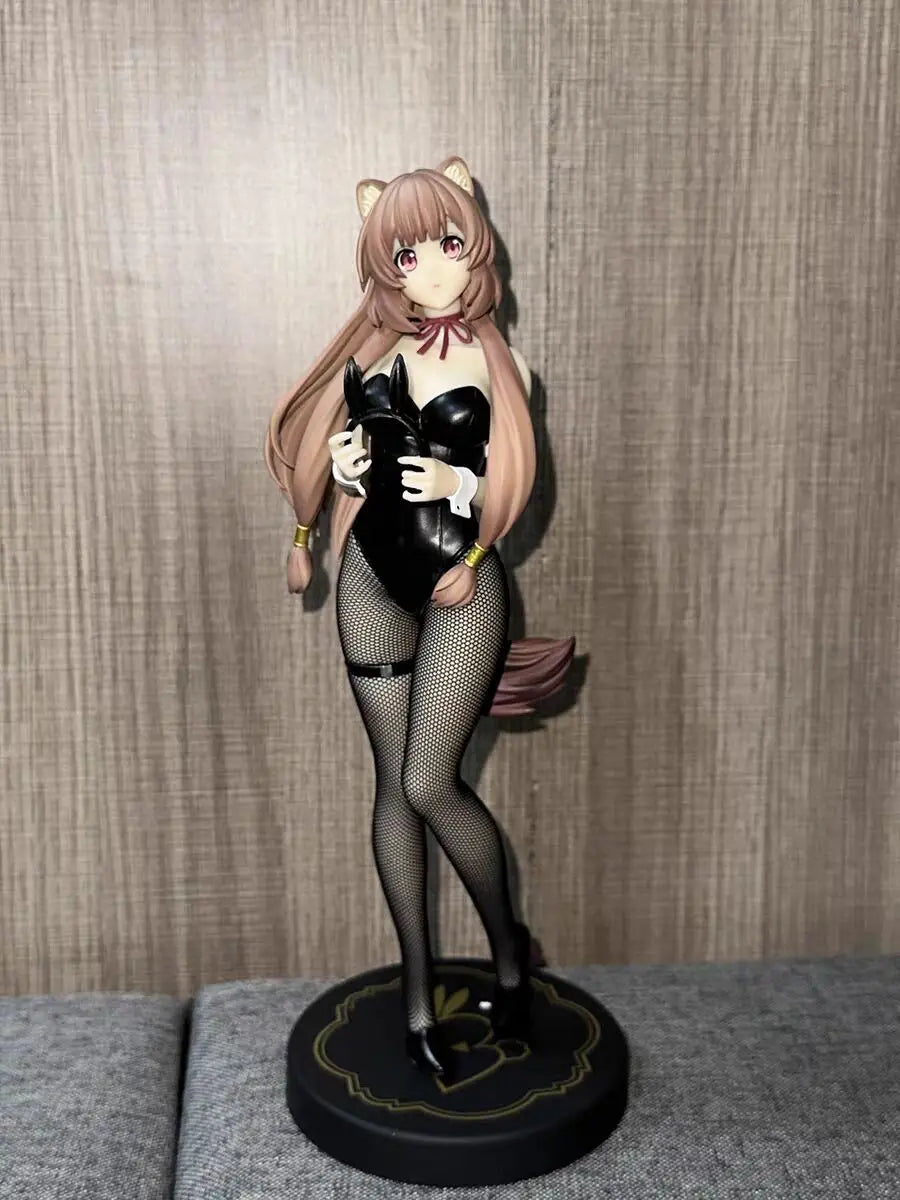Furyu Bicute Bunnies Raphtaria Action Figure - The Rising Of The Shield Hero Anime Collectible Pvc Model Toy Unboxed