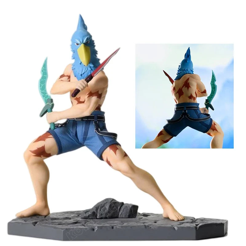 17cm Luminasta Shangri-La Frontier Sunraku Anime Figure Rakurou Hidutome Action Figure Oikattso/Emul Figurine Model Doll Toys