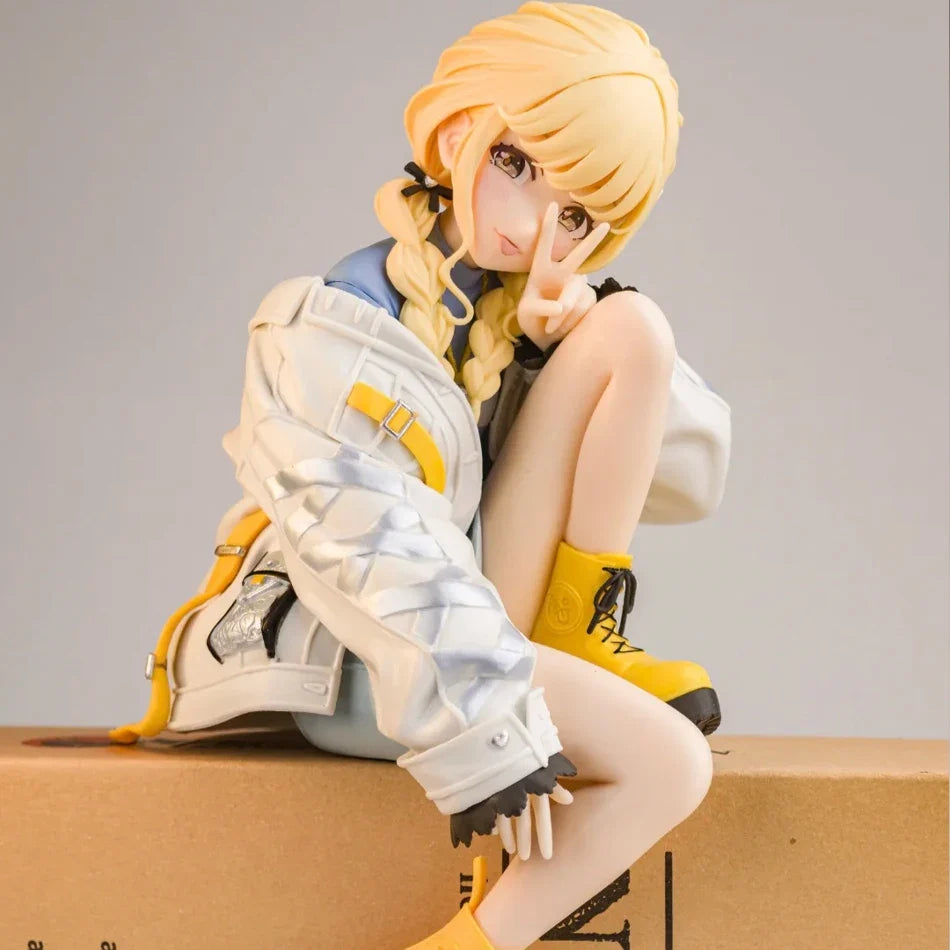 17cm Kotone Fujita Anime Cute And Beautiful Girl Figure Action Character Pvc Model Toys Desktop Decoration Birthday Gifts