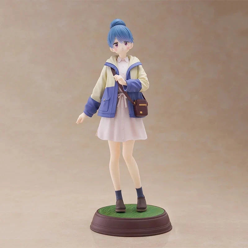 In Stock Genuine Original F:NEX TENITOL Kakamigahara Nadeshi & Shima Rin & Toki Kanno Yuru Camp△ Action Anime Figure Model Dolls