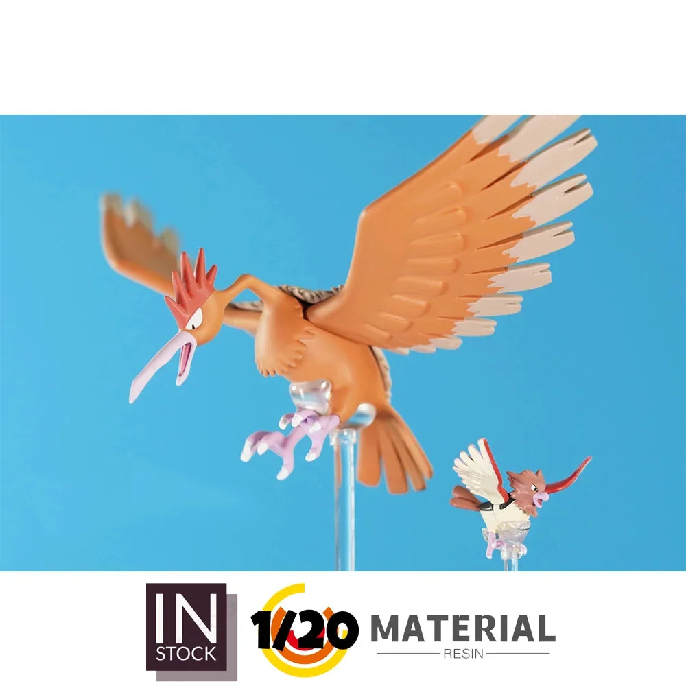 [IN STOCK] 1/20 Resin Figure [FLF] - Spearow & Fearow