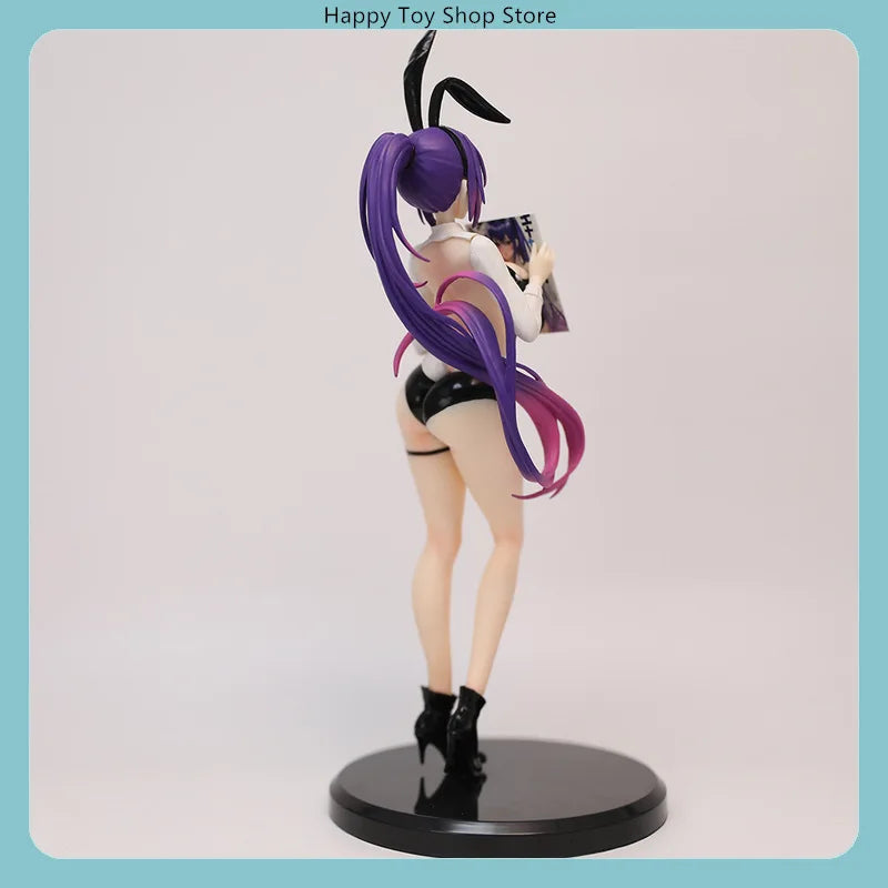 25.5cm Yuna Bunny Girl Standing Pose Anime Figure Model Statue