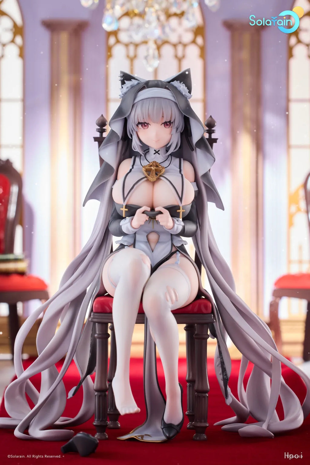 【MT】In Stock Original Solarain Toys Alvena Nun 1/7 Scale Beauty Anime Ornaments Collection Gifts