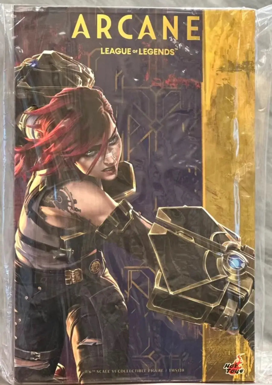 Auf Lager Hot Toys Arcane Staffel 2 Vi TMS138 1/6 Scale Actionfigur Anime Modell Trendige Spielzeuge Sammlerstücke
