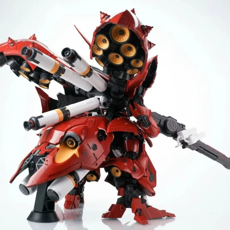 【REISSUE】Red Soul Toys Nightingale RG 1/144 MSN-04-2 NIGHT HAWK SPEC II Assembly Model Kit Action Figures Robot Toy Pre-sale