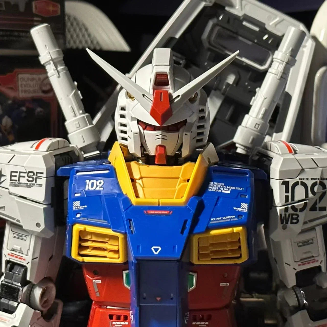 In Stock DABAN RX-78-2 2.0 PGU 1/60 PG Assembly Model Kit G3 Color Toy Action Figures Robot Plastic Model Gifts