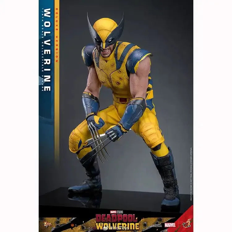 【In Stock】 HT 1/6 MMS754/753 Deadpool and Wolverine Wolverine Hugh Jackman Mobile Soldier Set Doll Stuff