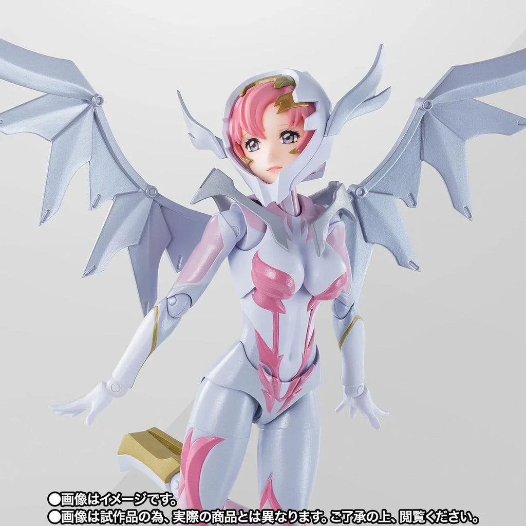 In Stock Genuine BANDAI SHFiguarts Mobile Suit Gundam SEED FREEDOM RIDE ON SET Pilot Suit Lacus Clyne Figure Anime Action Model