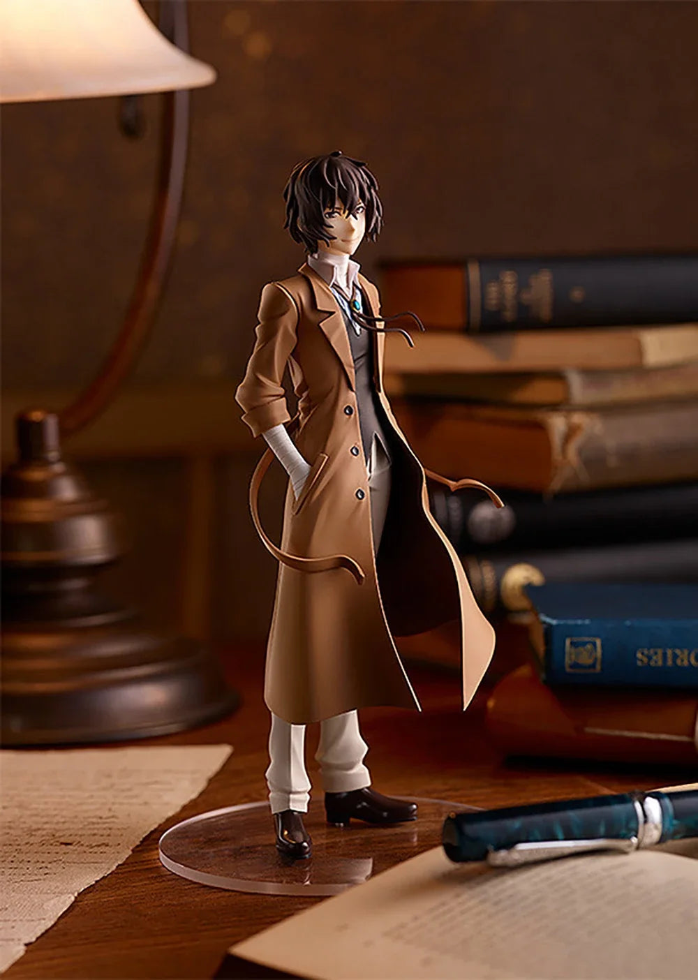 100% Original in Stock Good Smile Company Pop Up Parade Bungou Stray Dogs Dazai Osamu Collection Series Anime Figure