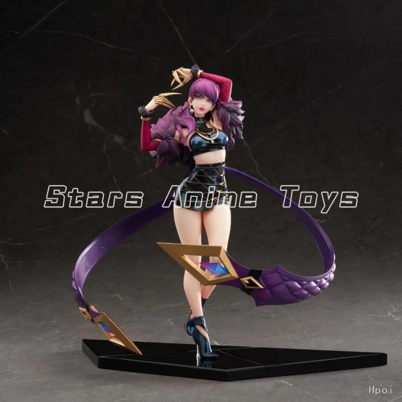 Original APEX-TOYS LOL Evelynn K/DA 1/7 Animation Figures Ornaments Collection