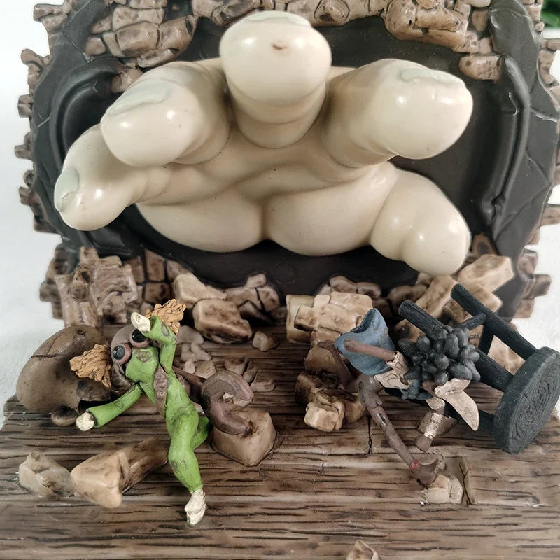 Little Nightmares 3 Game Figure Monster Baby Collectible Trendy Toy Model Ornament Horror Adventure Scene Ornament Birthday Gift