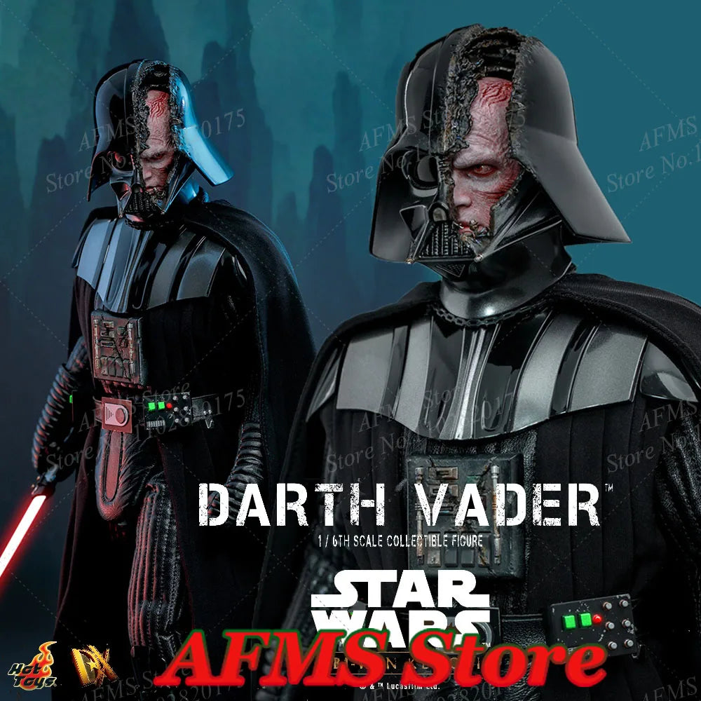HOTTOYS HT DX27 1:6 Sammlerfigur Darth Vader Anakin Skywalker Star Wars Schwarzer Ritter 12" Männer Soldaten Actionfigur
