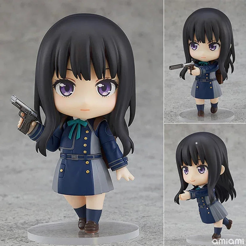 20cm Lycoris Recoil Nishikigi Chisato Anime Figure Inoue Takina Yukata de Odekake Action Figure Collectible Model Doll Toys Gift