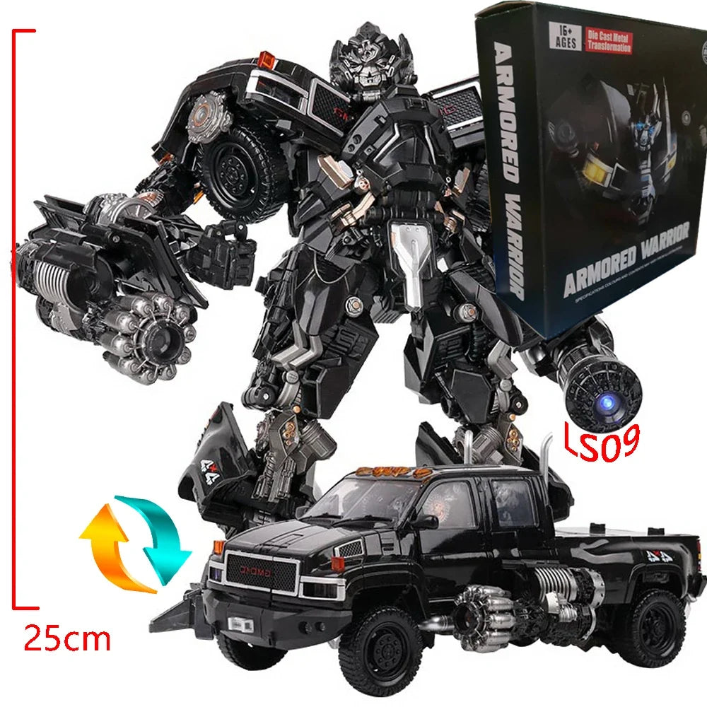 BMB Ironhide LS09 Robot Transformation Toys Autobots MPM06 Action Figure Deformation Model