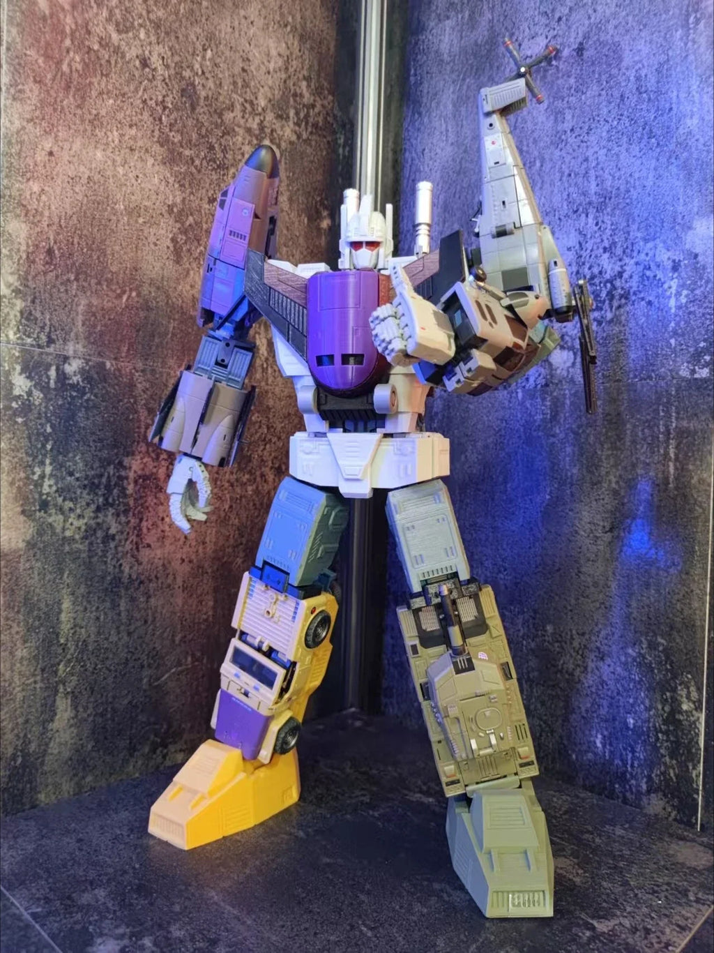Apply To MMC OX Anime Bruticus Oversized 50cm Heightening Liketoys Upgrade Kit Custom Only