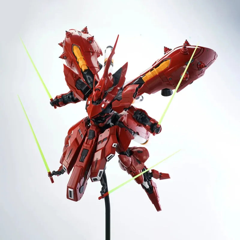 Red Soul Model Nightingale MSN-04-2 RG 1/144 NIGHT HAWK SPEC II Toy Assembly Model Kit Action Figures Robot Plastic Model Gift