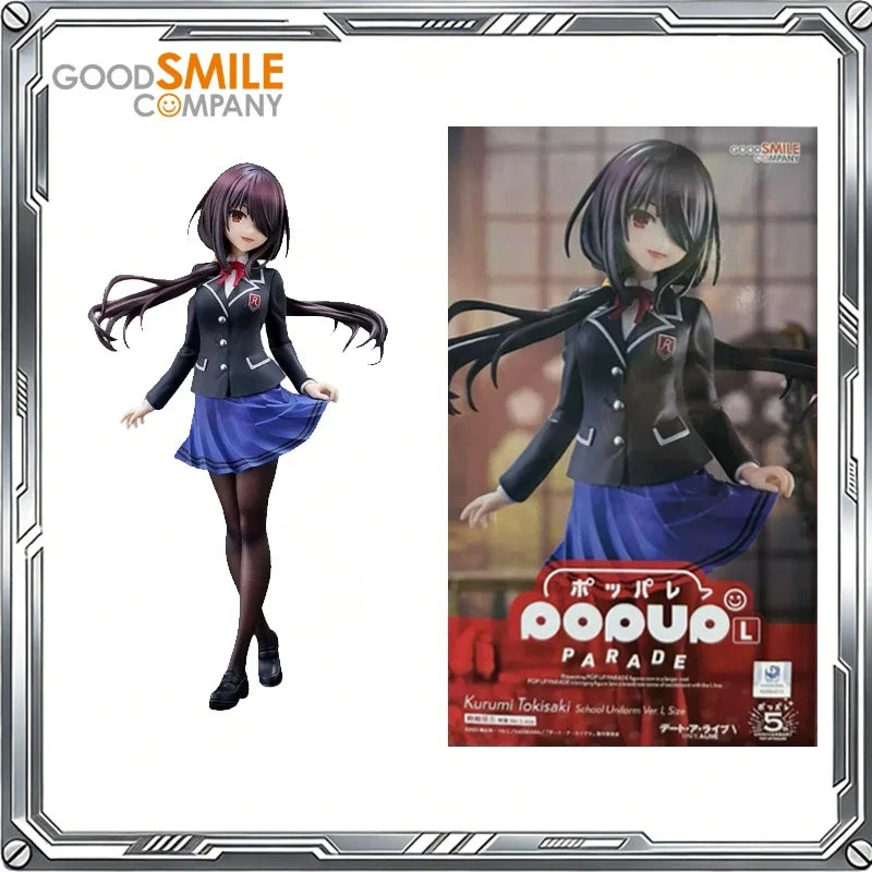 Good Smile Original POP UP PARADE DATE A LIVE Anime Kurumi Tokisaki Yoshino Himekawa Action Figure Toys Gifts Collectible Model