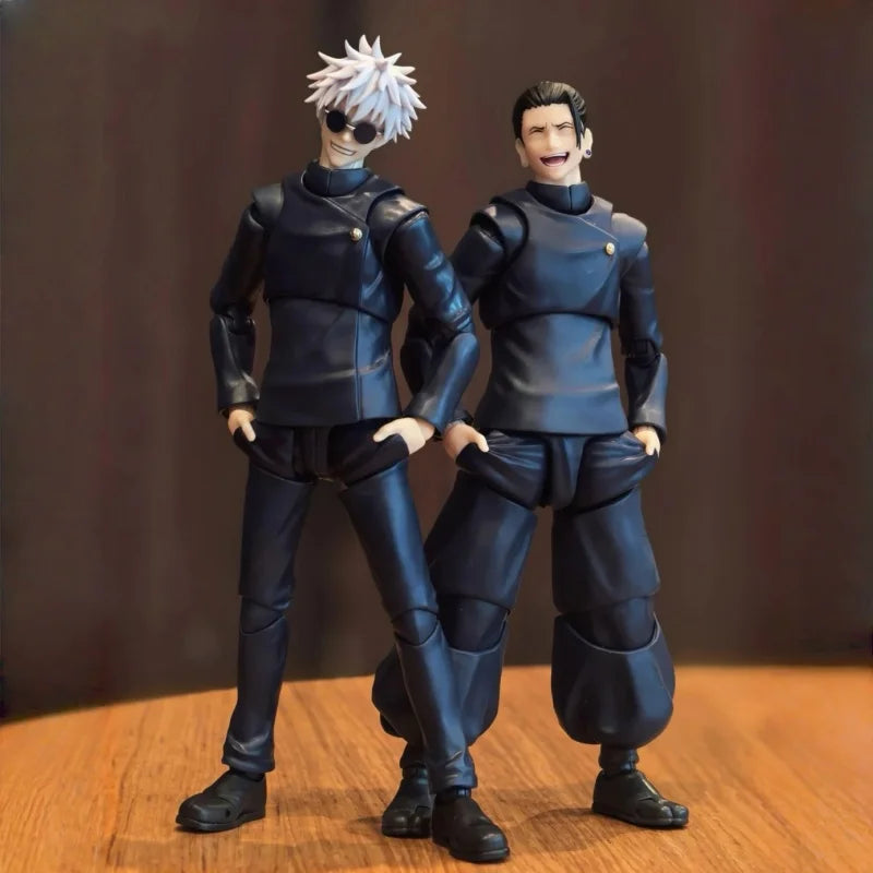 In Stock Bandai Shfiguarts Shf Jujutsu Kaisen Todo Aoi Satoru Gojo Itadori Yuji Fushiguro Megumi Ryomen Sukuna Anime Figures Toy