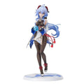 22.5CM Game Genshin Impact Anime Figure Ganyu Plenilune Gaze 1/7 Scale Action Figure Collection Model Doll Toys Cosplay Gifts
