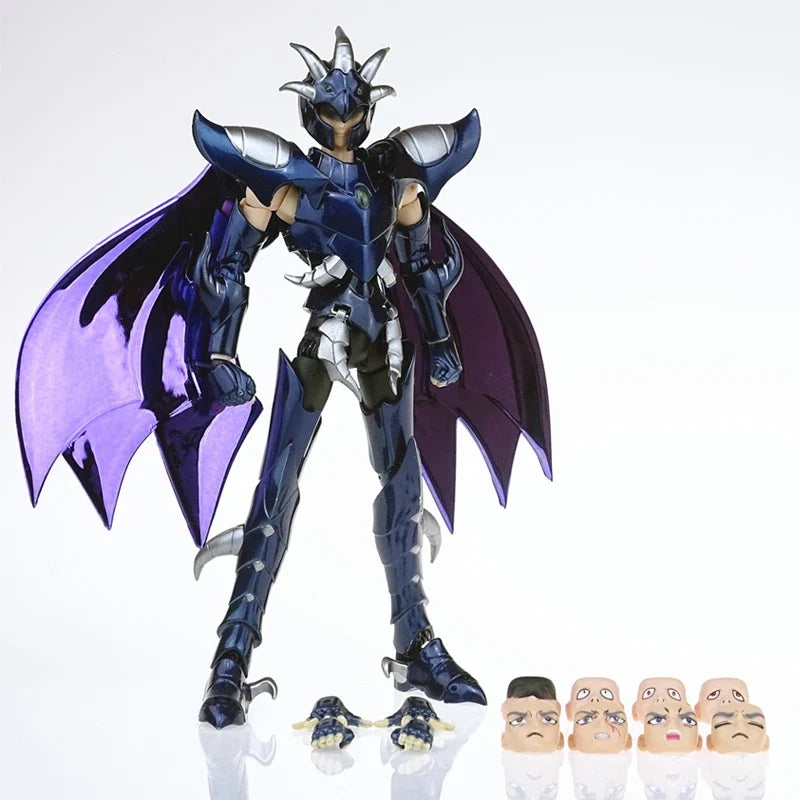 RH Saint Seiya Myth Cloth EXM/EX Lycaon Phlegyas Basilisk Sylphide Worm Raimi Hades Specters Knights of the Zodiac Action Figure