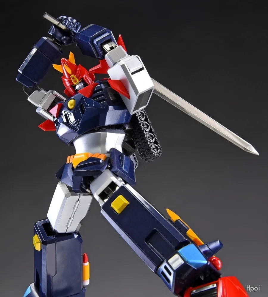【Original】BANDAI Soul of Chogokin GX-79 Choudenji Machine Voltes V F.A. Mecha-Complete Action Figure Model Toy