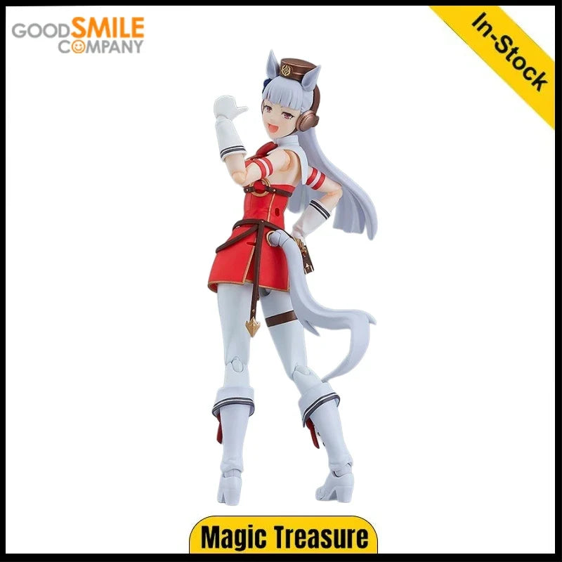 Original Max Factory Figma#584 PrettyDerby Gold Ship Anime Model Toy Gift Collection