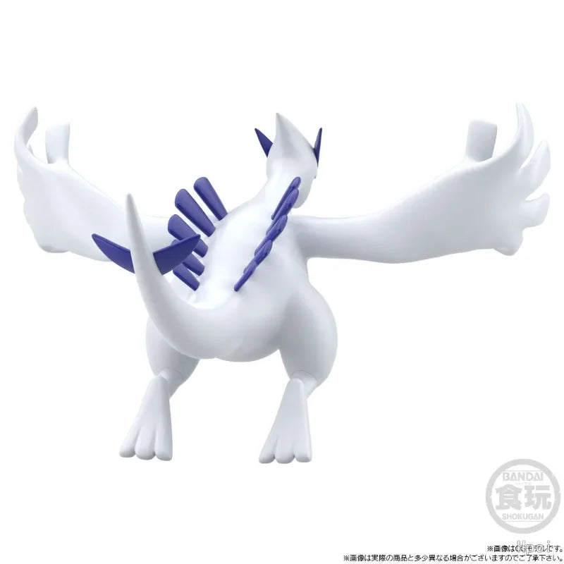 Bandai Original Pokemon Scale World Jouto Region Houou Lugia Anime Figures Collection Gifts Model Ornaments