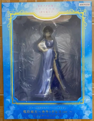 【FS】Original ANIPLEX+ Adolescent Idiots Will Not Dreamof Dreaming Beautiful Girls SakurajimaMai Figure ModelToysGifts Collection