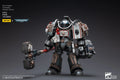 【In Stock】JOYTOY Warhammer 40K 1/18 Action Figure Grey Knights Terminator Caddon Vibova for Game Soldier Model Toy