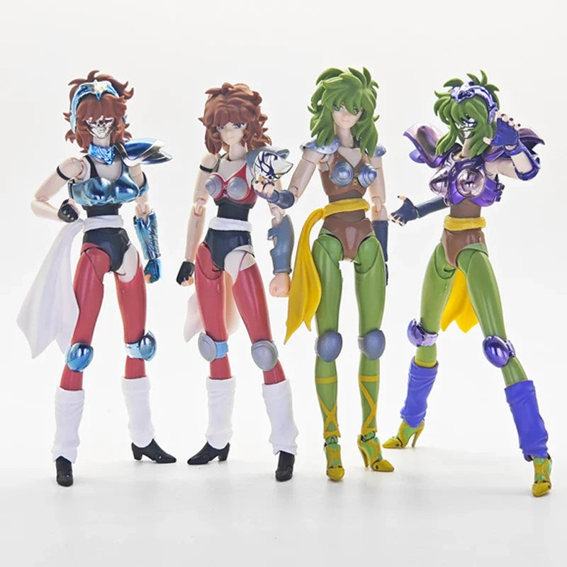 JM.MST Model Saint Seiya Myth Cloth EX Ophiuchus Shaina Silver Knights of the Zodiac Action Figure In Stock